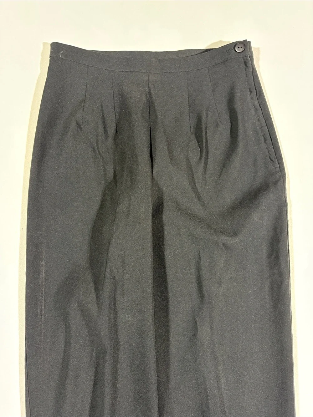 dressbarn Capris Pants size 4 side zipper